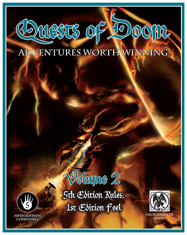 Quests of Doom: Volume 2