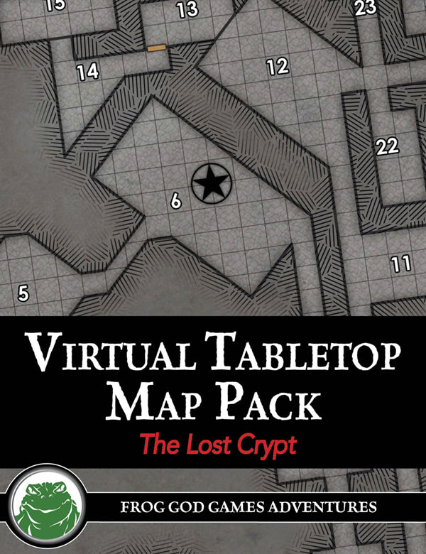 Curse of the Lost Memories Digital Map Pack