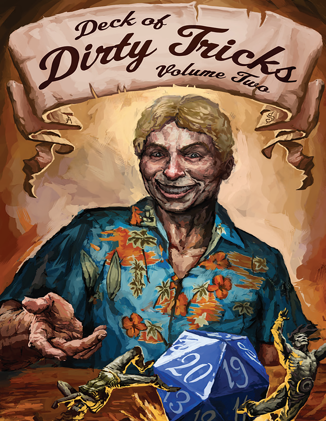 Deck of Dirty Tricks Vol. 2 – Frog God Games