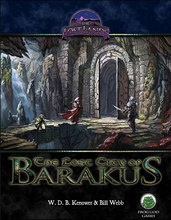 The Lost City of Barakus