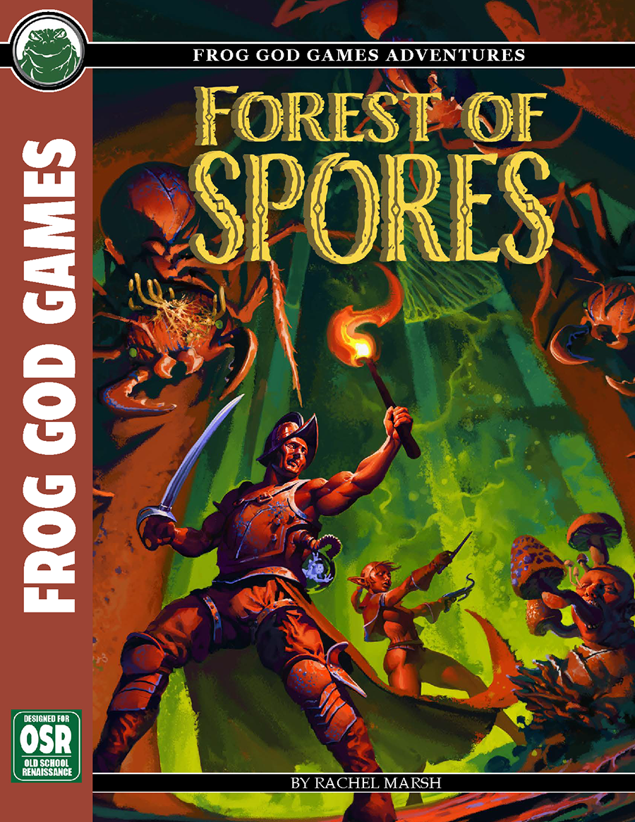 Forest of Spores