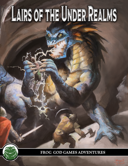 Rappan Athuk: Lairs of the Under Realms
