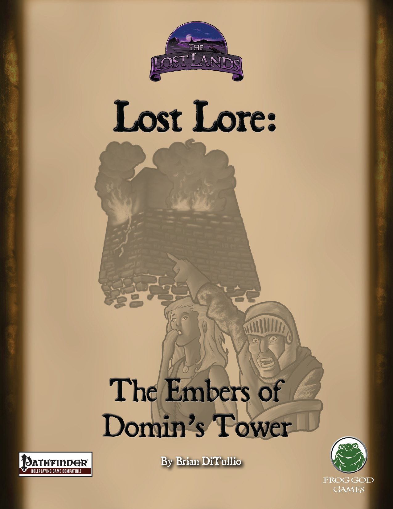 Lost Lore The Embers of Domin's Tower