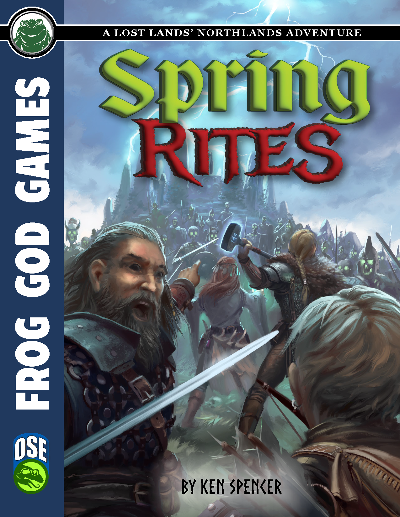 Northlands Saga: Spring Rites 2023