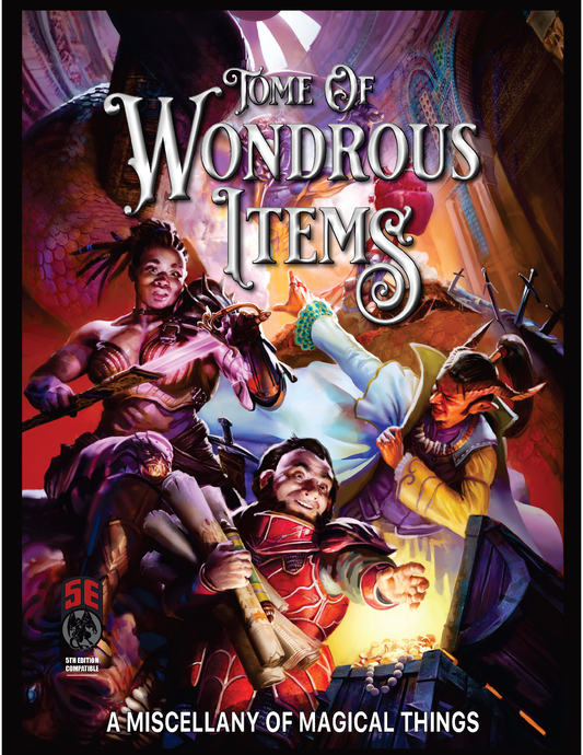 Tome of Wondrous Items