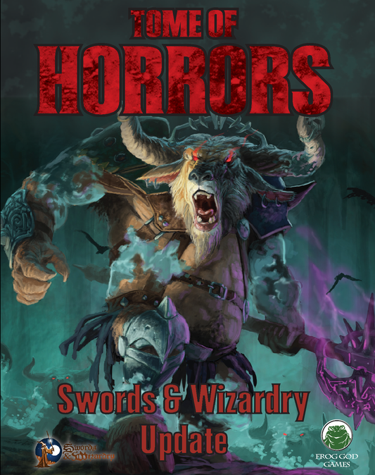 Tome of Horrors 2018 Swords & Wizardry Update