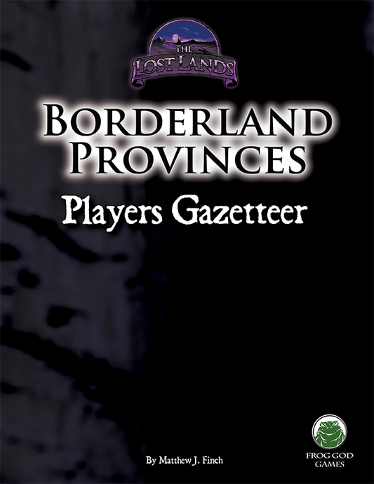 Borderland Provinces Players Gazetteer