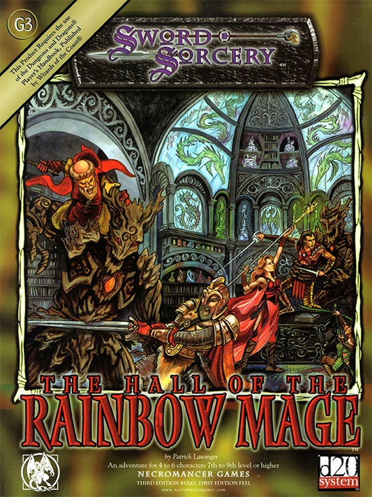 Hall of the Rainbow Mage