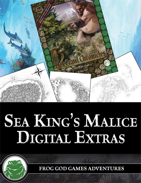 Sea King's Malice Digital Extras