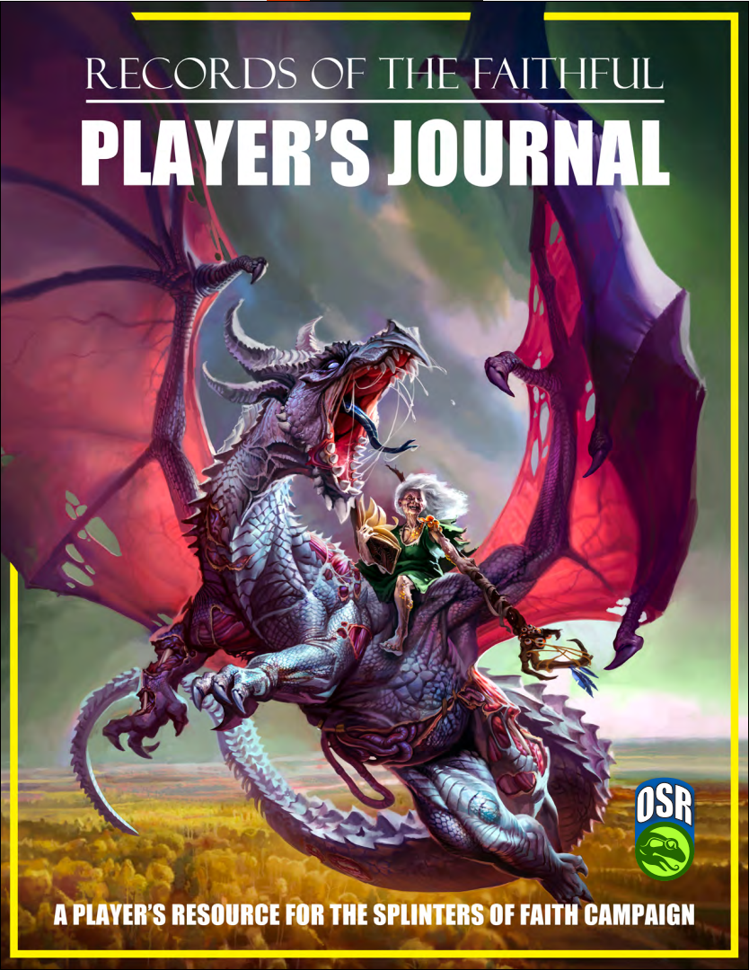 Records of the Faithful: Players Journal