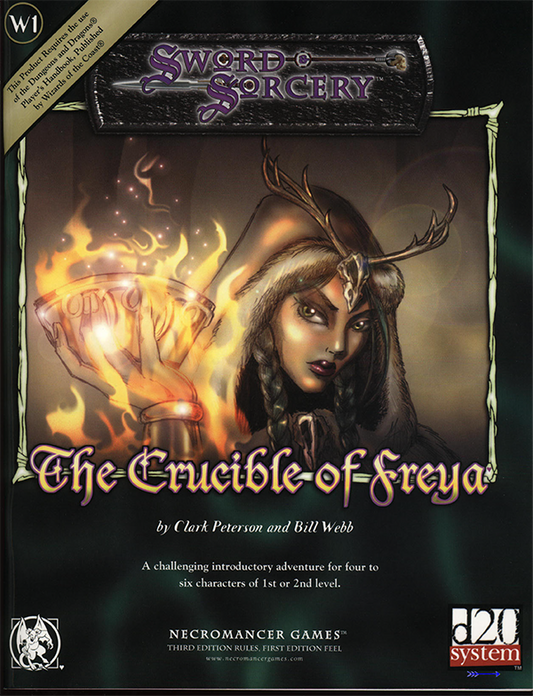 The Crucible of Freya