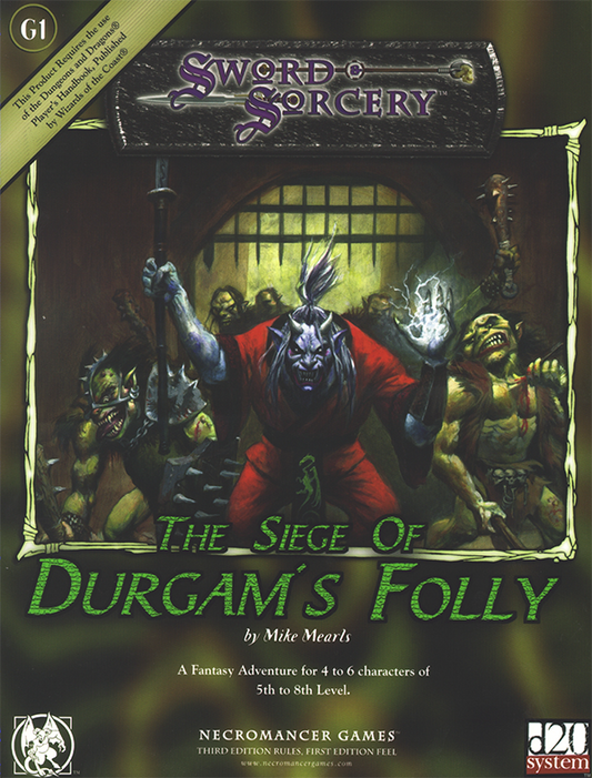 The Siege of Durgam's Folly (2001)