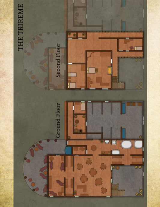 Tavern Maps, Vol. 1 Map Pack