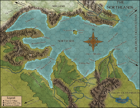 The Northlands Map 2015